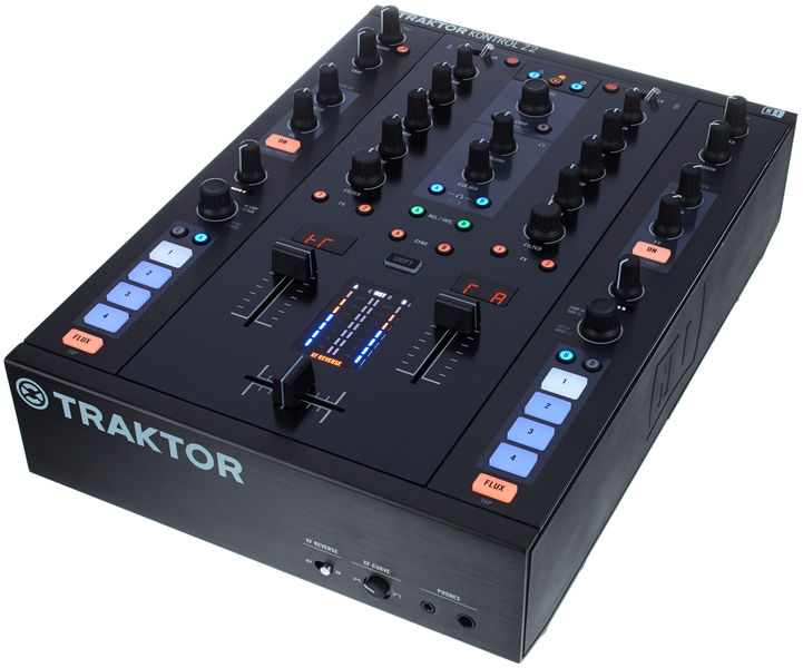 Traktor 2 Only One Channel Playing