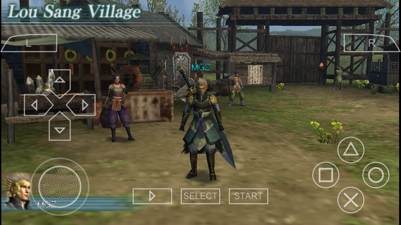 Download game dynasty warrior 6 ppsspp iso