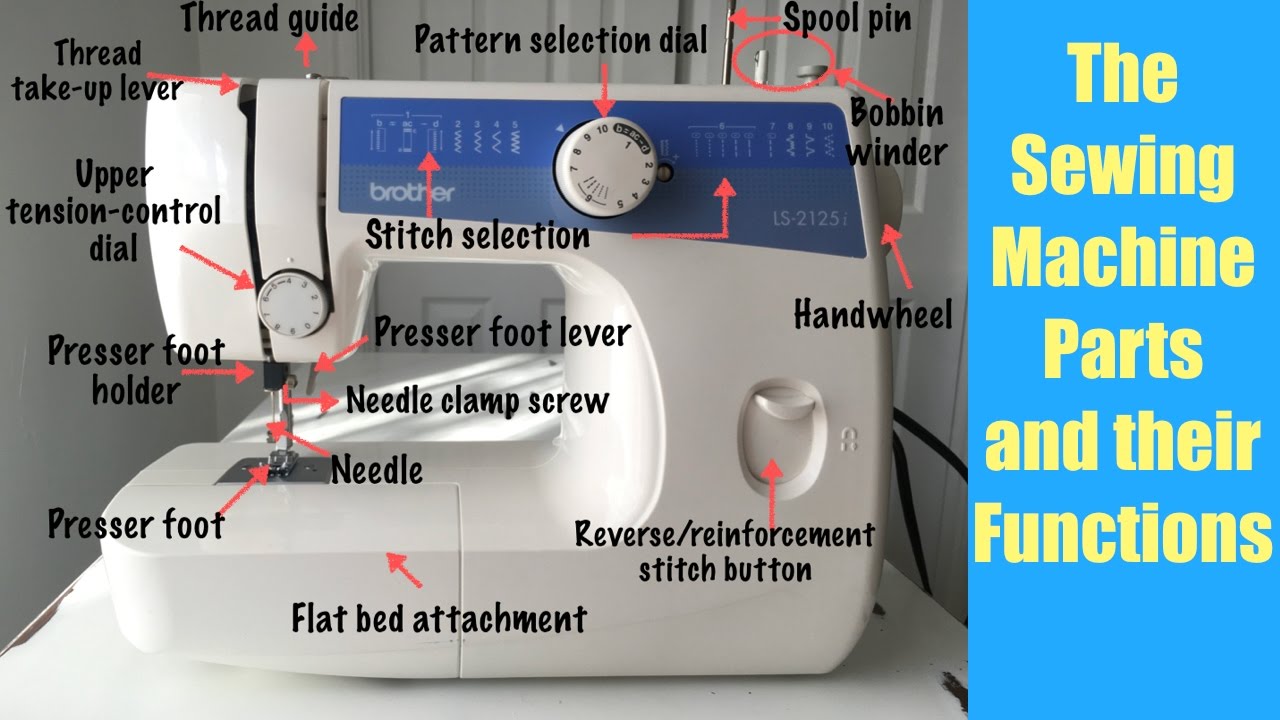 Brother sewing machine parts australia